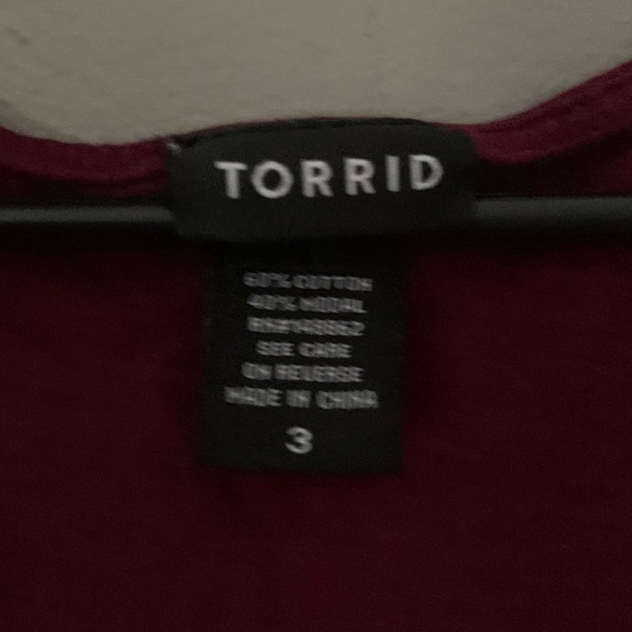 Torrid Plus size 3x top - Picture 3 of 3